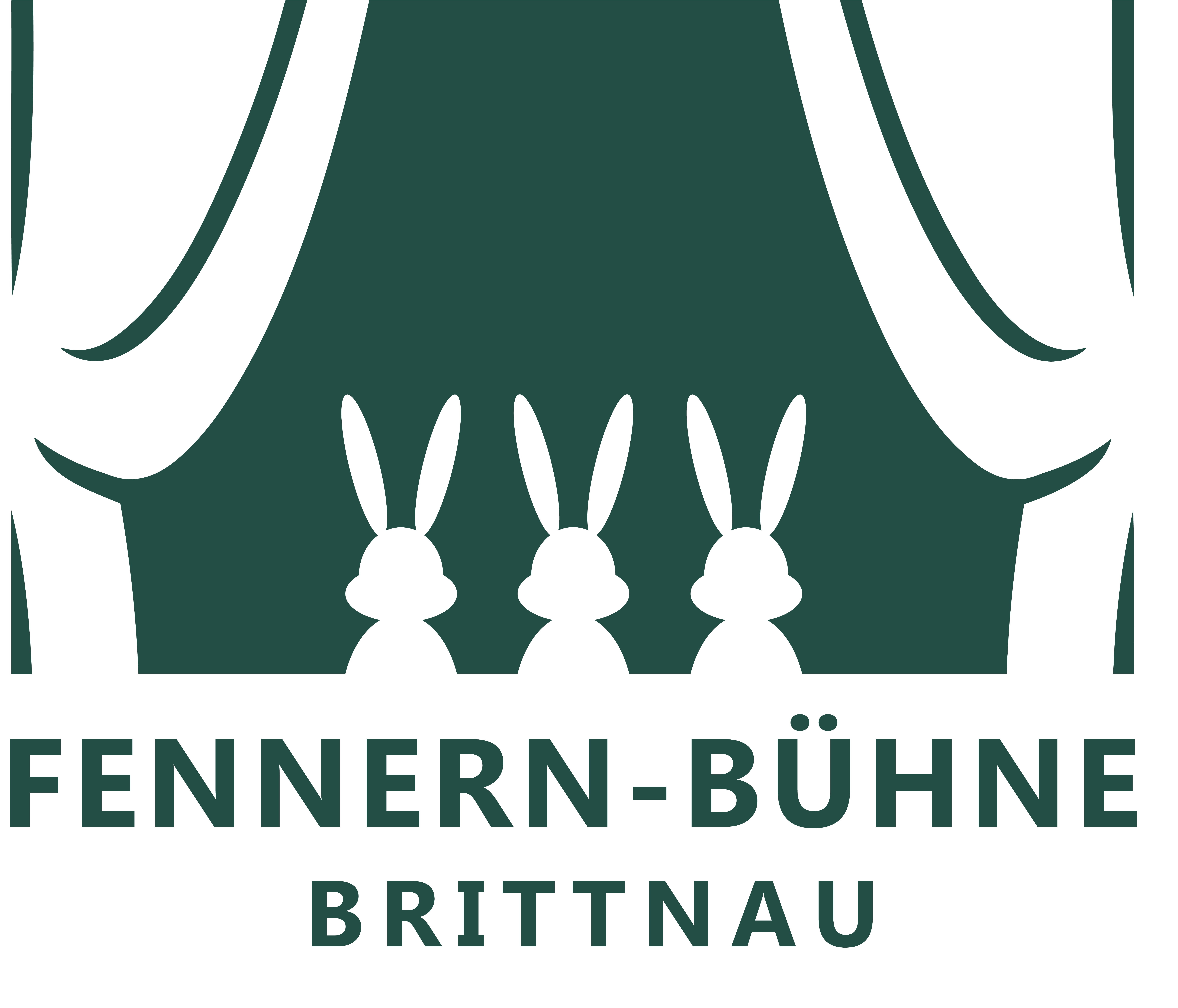 logo fennernbuehne dunkelgrün